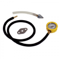 Waekon BPT02 Back Pressure Tester with 3-stage adapter and Toyota style flange-