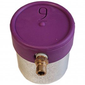 Waekon FPT25-9 Gas Cap Adapter, purple-