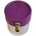 Waekon FPT25-9 Gas Cap Adapter, purple-