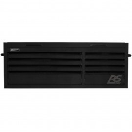 Homak BK02065800 RS Pro Series Top Chest, 54", 8-drawer, Black-