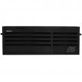 Homak BK02065800 RS Pro Series Top Chest, 54", 8-drawer, Black-