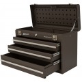 Homak BW00203200 Friction Toolbox, 20", 3-drawer-