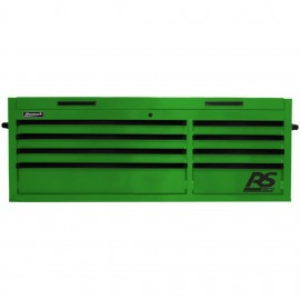 Homak RS Pro Top Chest with 8 drawers, 54&amp;quot;, lime green-