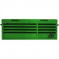 Homak RS Pro Top Chest with 8 drawers, 54&amp;quot;, lime green-