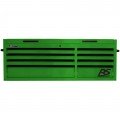 Homak RS Pro Top Chest with 8 drawers, 54&amp;quot;, lime green-