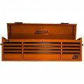 Homak OG02072120 RS Pro Series Top Chest, 72", 12-drawer, orange-
