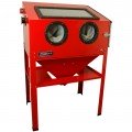Homak RD00924380 Vertical Abrasive Blast Cabinet, 33 L, 120 psi-