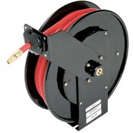 Hosetract LB-500 Hose Reel without hose, 1/2&amp;quot; ID x 25', 1000 psi-