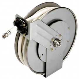 Hosetract LCS-300 Reel Without Hose, Stainless Steel, 3/8" ID-