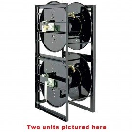 Hosetract SFM15-10 Hose Reel, 100', Manual Driven Stack Frame-