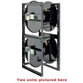 Hosetract SFM15-10 Hose Reel, 100', Manual Driven Stack Frame-