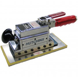 Hutchins 2025H Mini-Straightline Air Sander, 4-1/2" x 9" Hookit pad-