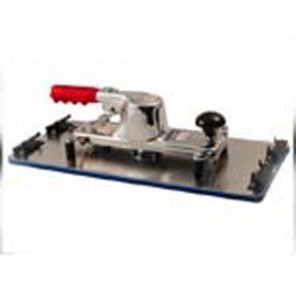 Hutchins HU3806 Orbital Action Sander, 8 x 18&amp;quot;, rubber base-
