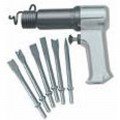 Ingersoll Rand IR121-K6 Air Hammer, 6-piece chisel kit-