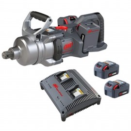 Ingersoll Rand W9491-K4E Impact Wrench Kit, 1&amp;quot;, up to 3000 ft-lb-