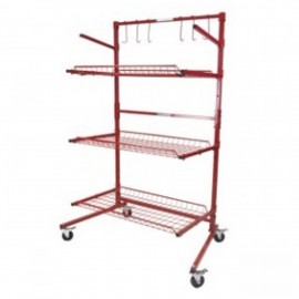 Innovative Tools I-7X17 Basket for Innovative Material Carts, 7" x 17"-