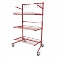 Innovative Tools I-7X17 Basket for Innovative Material Carts, 7" x 17"-