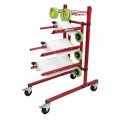 Innovative Tools I-MM Mobile Masker, holds 12" and 18" rolls, 19" profile-