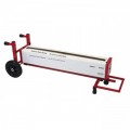 Innovative Tools I-MPSD Mobile Plastic Sheeting Dispenser, 16" x 16" x 48", with 8" wheels-