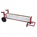 Innovative Tools I-MPSD Mobile Plastic Sheeting Dispenser, 16" x 16" x 48", with 8" wheels-