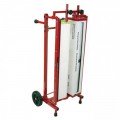 Innovative Tools I-PPD Paper and Plastic Dispenser, 36" paper roll, vertical and horizontal use-