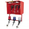 Innovative Tools I-SGCD Spray Gun Cabinet, with digital lock, 9-gun capacity-