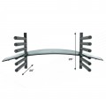 Innovative Tools I-WGR Wall Glass Rack, 6-windshield capacity, 180 lbs-