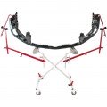 Innovative Tools I-XS-SA Support Arms for Innovative X-Stand, with plastic tips-
