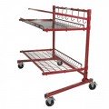 Innovative Tools SSPC-A Parts Cart, 41 to 51" x 31" x 44"-