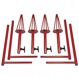 Innovative Tools URPS-WM Wheel Mounts for URPS UltraRack Paint Stand, up to 26"-