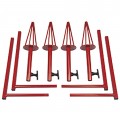 Innovative Tools URPS-WM Wheel Mounts for URPS UltraRack Paint Stand, up to 26"-