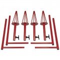 Innovative Tools URPS-WM Wheel Mounts for URPS UltraRack Paint Stand, up to 26"-