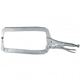 Irwin 18R Locking C-Clamp Pliers, 18", 8" jaw capacity-