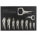 Irwin VSG-1078TRAY Locking Pliers Set, 10-pack, with tray-