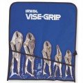 Irwin VSG-538KB Locking Pliers Set, 5-pack, with cushioned grips-