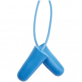 Jackson Safety 13821 H10 Disposable Earplugs, 31 dB NRR, metal detectable, corded-