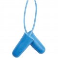 Jackson Safety 13821 H10 Disposable Earplugs, 31 dB NRR, metal detectable, corded-
