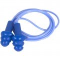 Jackson Safety 13822 Reusable Earplugs, metal detectable, corded-