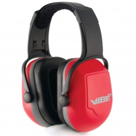 Jackson Safety 20774 H70 VIBE Earmuffs, 26 dB NRR, Headband-