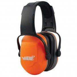 Jackson Safety 20777 H70 VIBE Earmuffs, 25 dB NRR, Cap Mount-