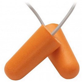 Jackson Safety 67212 Disposable Earplugs, Corded, 31 dB NRR-