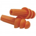 Jackson Safety 67220 Reusable Earplugs, 26 dB NRR, uncorded-