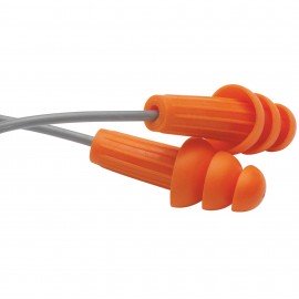Jackson Safety 67221 Reusable Earplugs, Corded, 26 dB NRR-