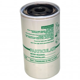 JohnDow 10M-FF Replacement Fuel Filter for JohnDow FC-P30, FC-P30-A, JDI-FF25, JDI-25GC-E85, FC-P30-UL, FC-P30A-UL, and GC-FF, 10 micron-