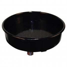 JohnDow 20DCE-1-A Centered Steel Funnel with Screen for JDI-16DC-E, JDI-20DC-E, JDI-22DCX, JDI-25HDC, JDI-27DC, JDI-27GFD, JDI-20COMBO, and JDI-20COMBO-B, 16"-