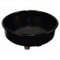 JohnDow 20DCE-1-A Centered Steel Funnel with Screen for JDI-16DC-E, JDI-20DC-E, JDI-22DCX, JDI-25HDC, JDI-27DC, JDI-27GFD, JDI-20COMBO, and JDI-20COMBO-B, 16"-