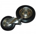JohnDow 20DCE-3 Swivel Casters and Wheels for JDI Series, 4"-