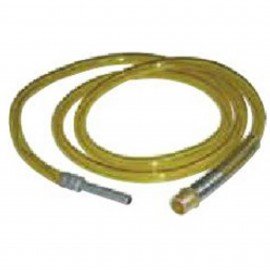 JohnDow 80-593-NI Replacement Hose for FC-P30 series, 8', with nickel plated fittings-