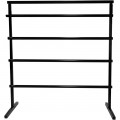 JohnDow DS-4 Floor Dispenser Rack, 4-bar, 40" x 42"-