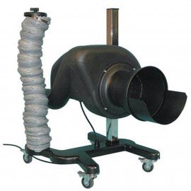 JohnDow EV-5100 Portable Exhaust Extraction System, 700 cfm, 3/4 hp-